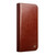 QIALINO - iPhone 16 Pro Classic Genuine Leather Phone Case - Brown