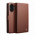 QIALINO - iPhone 17 Classics 3rd Genuine Leather Phone Case - Brown