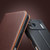 QIALINO - iPhone 17 Classic Gen2 Genuine Leather Phone Case - Brown