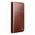 QIALINO - iPhone 18 Pro / 17 Pro Classic Genuine Leather Phone Case - Brown