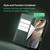 QIALINO - iPhone 17 Pro 2-in-1 Detachable Magnetic Genuine Leather Phone Case - Brown