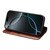 QIALINO - iPhone 18 Pro Max / 17 Pro Max Classic Genuine Leather Phone Case - Brown