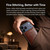 QIALINO - iPhone 17 Pro Max Classic Genuine Leather Back Cover Phone Case - Black