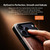 QIALINO - iPhone 17 Pro Max Classic Genuine Leather Back Cover Phone Case - Black