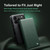 QIALINO - iPhone 17 Pro Max 2-in-1 Detachable Magnetic Genuine Leather Phone Case - Green