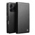 QIALINO - iPhone 18 Pro 2-in-1 Detachable Magnetic Genuine Leather Phone Case - Black