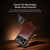 QIALINO - iPhone 18 Pro Max Classic Genuine Leather Back Cover Phone Case - Brown