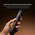 QIALINO - iPhone 18 Pro Max Classic Genuine Leather Back Cover Phone Case - Brown