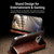 QIALINO - iPhone 18 Pro Max Classic Genuine Leather Phone Case - Light Brown