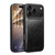 QIALINO - iPhone 18 Pro Max Classic Genuine Leather Back Cover Phone Case - Black