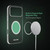 QIALINO - iPhone 18 Pro Max 2-in-1 Detachable Magnetic Genuine Leather Phone Case - Green