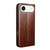 QIALINO - iPhone Air Classic Genuine Leather Phone Case - Brown