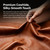 QIALINO - iPhone Duo Vintage Calfskin Genuine Leather Phone Case - Light Brown