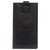 QIALINO - iPhone XR Nappa Texture Top-grain Leather Horizontal Flip Wallet Case with Card Slots - Black