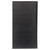 QIALINO - iPhone XR Nappa Texture Top-grain Leather Horizontal Flip Wallet Case with Card Slots - Black