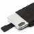 QIALINO - iPhone XR Nappa Texture Top-grain Leather Horizontal Flip Wallet Case with Card Slots - Black