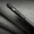 QIALINO - iPhone XS Max Shockproof Kangaroo Skin Leather Protective Case - Black