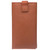 QIALINO - iPhone XR Nappa Texture Top-grain Leather Horizontal Flip Wallet Case with Card Slots - Brown