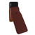 Piel Frama 809 Brown Crocodile iMagnum Leather Case for Apple iPhone Xs Max