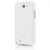 Incipio White Feather SHINE Ultra Thin Shell with Aluminum Finish for Samsung Galaxy Note 2