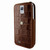 Piel Frama 618 iMagnum Brown Crocodile Leather Case for Samsung Galaxy S4