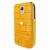 Piel Frama 618 iMagnum Yellow Crocodile Leather Case for Samsung Galaxy S4