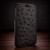 Piel Frama 815 Black Ostrich iMagnum Leather Case for Apple iPhone Xr