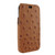 Piel Frama 815 Tan Ostrich iMagnum Leather Case for Apple iPhone Xr