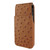 Piel Frama 815 Tan Ostrich iMagnum Leather Case for Apple iPhone Xr
