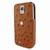Piel Frama 618 iMagnum Tan Ostrich Leather Case for Samsung Galaxy S4