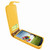 Piel Frama 620 Yellow Magnetic Leather Case for Samsung Galaxy S4