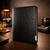 Piel Frama 819 Black Ostrich FramaSlim Leather Case for Apple iPad Pro 12.9" (2018)
