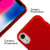 MyBat TUFF Hybrid Protector Cover for iPhone Xr - Red Full Glitter