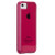 Case-Mate Pink / White Bumper NKD Tough Case for Apple iPhone 5C