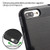 MyBat TUFF Hybrid Phone Protector Cover for iPhone 7 Plus / 8 Plus - Black Brushed
