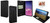 Piel Frama 821 Black Ostrich FramaSlimCards Leather Case for Samsung Galaxy S10 Plus