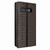 Piel Frama 822 Brown Lizard FramaSlimCards Leather Case for Samsung Galaxy S10e