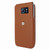 Piel Frama 714 Tan iMagnum Leather Case for Samsung Galaxy S6 Edge