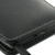 PDair Black Leather Vertical Pouch for Motorola RAZR MAXX