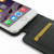 PDair Black Leather Slim FlipTop-Style Case for Apple iPhone 6 Plus / 6S Plus