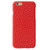 Beyza Red SHAGGY Bolax Leather Case for Apple iPhone 6 / 6S