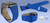 Piel Frama 733 Blue Leather Strap for Apple Watch (42-45mm)