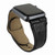 Piel Frama 733 Black Ostrich Leather Strap for Apple Watch (42-44mm)
