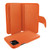 Piel Frama 841 Orange Crocodile WalletMagnum Leather Case for Apple iPhone 11 Pro Max