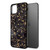 ZIZO REFINE Series iPhone 11 Pro Case - Ultra Slim Thin Case - Black Marble RFE-IPH58-BKMR