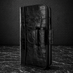 Piel Frama 764 Black Crocodile WalletMagnum Leather Case for Apple iPhone 7 / 8