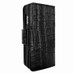 Piel Frama 764 Black Crocodile WalletMagnum Leather Case for Apple iPhone 7 / 8