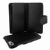Piel Frama 764 Black Ostrich WalletMagnum Leather Case for Apple iPhone 7 / 8