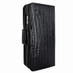 Piel Frama 764 Black Lizard WalletMagnum Leather Case for Apple iPhone 7 / 8