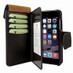 Piel Frama 769 Brown WalletMagnum Leather Case for Apple iPhone 7 Plus / 8 Plus